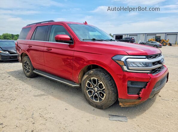 1FMJU1HT3NEA65928 2022 FORD EXPEDITION Red Przód prawy