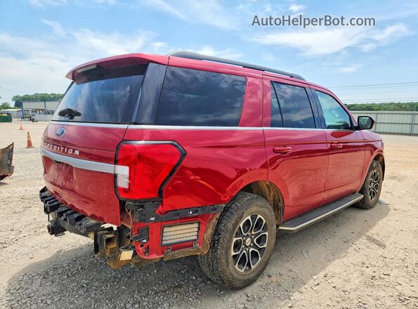 1FMJU1HT3NEA65928 2022 FORD EXPEDITION Red Tył prawy