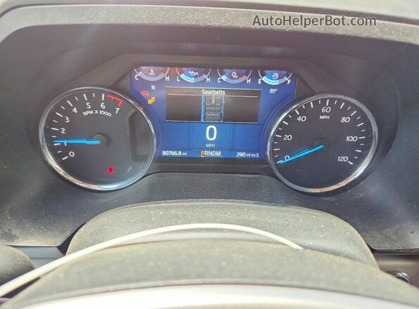 1FMJU1HT3NEA65928 2022 FORD EXPEDITION Red Widok zestawu wskaźników