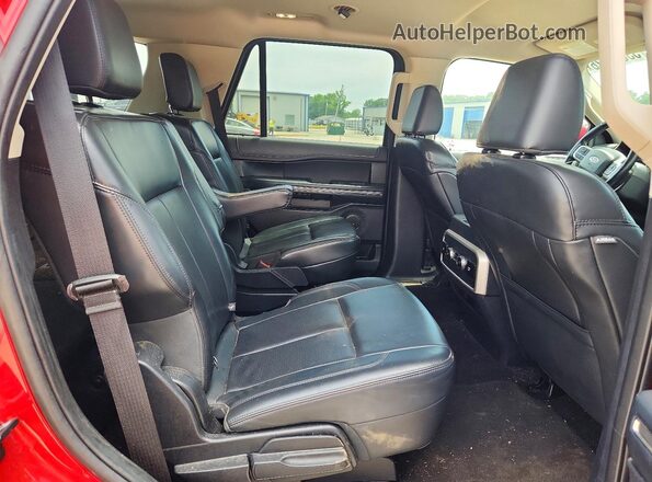 1FMJU1HT3NEA65928 2022 FORD EXPEDITION Red Widok tylnych siedzeń