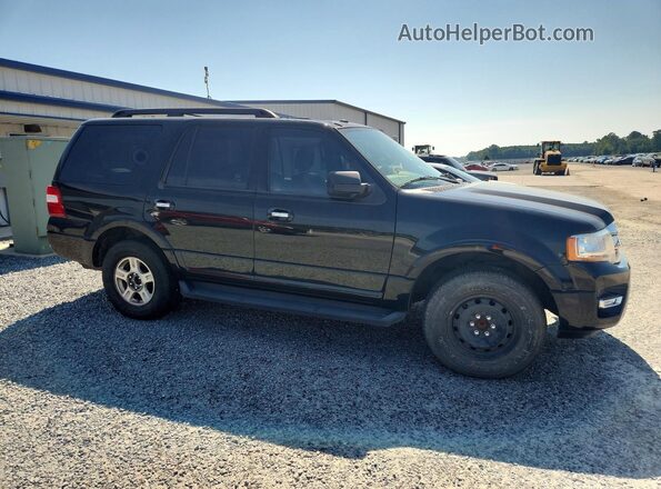 1FMJU1HT4HEA76392 2017 FORD EXPEDITION Black Przód prawy