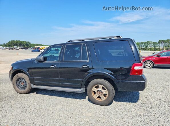 1FMJU1HT4HEA76392 2017 FORD EXPEDITION Black Tył lewy