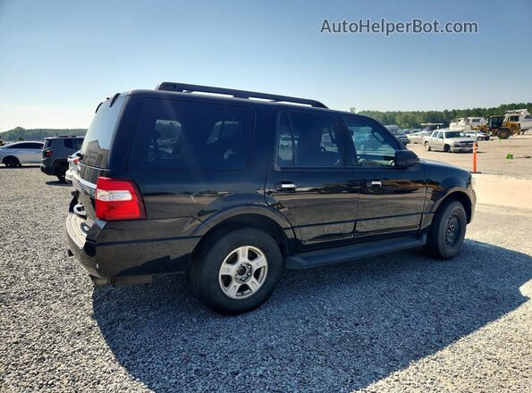 1FMJU1HT4HEA76392 2017 FORD EXPEDITION Black Tył prawy