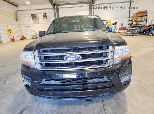 1FMJU1HT4HEA76392 2017 FORD EXPEDITION Black Widok z przodu