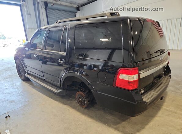1FMJU1HT4HEA76392 2017 FORD EXPEDITION Black Widok wnętrza 360 stopni