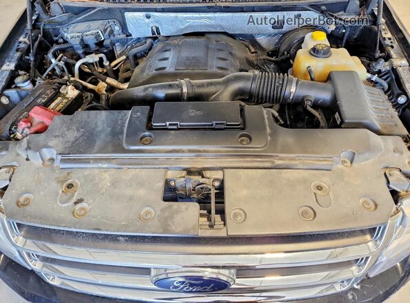 1FMJU1HT4HEA76392 2017 FORD EXPEDITION Black Widok komory silnika