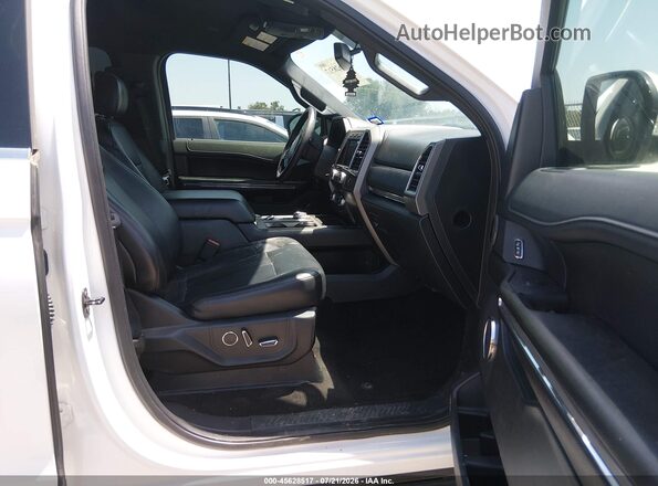 1FMJU1HT4JEA43608 2018 FORD EXPEDITION White წინა სალონის ხედი