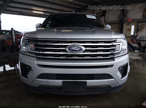 1FMJU1HT4JEA70324 2018 FORD EXPEDITION Silver Widok zestawu wskaźników