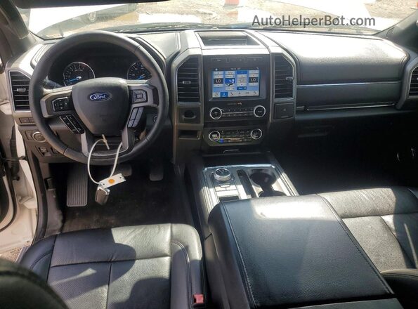 1FMJU1HT4KEA13395 2019 FORD EXPEDITION White Dashboard view
