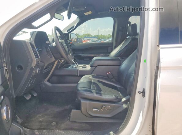 1FMJU1HT4KEA13395 2019 FORD EXPEDITION White Front interior view