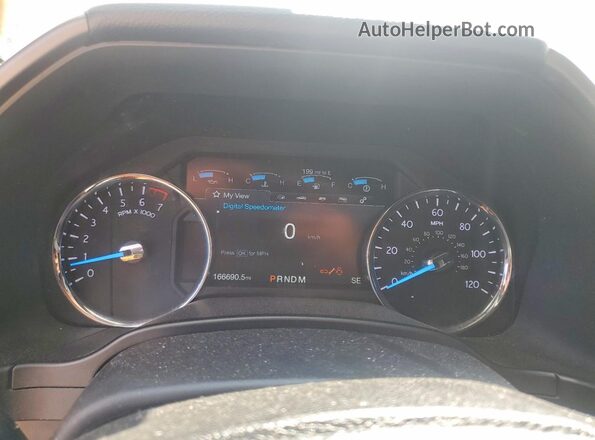 1FMJU1HT4KEA13395 2019 FORD EXPEDITION White Instrument cluster view