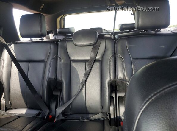 1FMJU1HT4KEA13395 2019 FORD EXPEDITION White Rear seats view