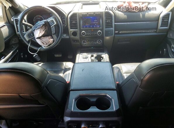 1FMJU1HT4MEA78055 2021 FORD EXPEDITION White Vista del salpicadero