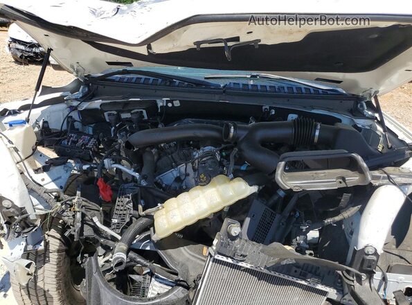 1FMJU1HT4MEA78055 2021 FORD EXPEDITION White Vista del compartimento del motor