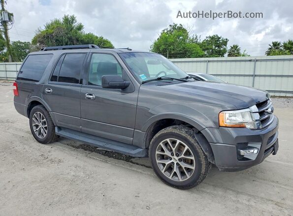 1FMJU1HT5GEF46153 2019 FORD EXPEDITION Charcoal Delantero derecho