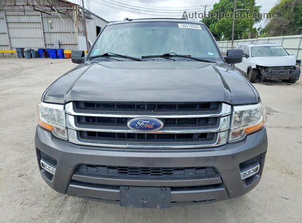 1FMJU1HT5GEF46153 2019 FORD EXPEDITION Charcoal Vista frontal