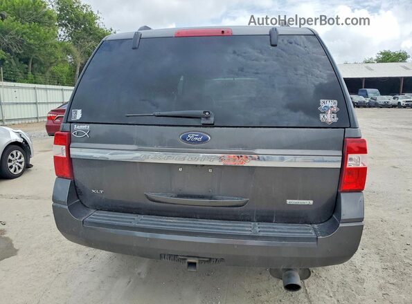 1FMJU1HT5GEF46153 2019 FORD EXPEDITION Charcoal Vista trasera