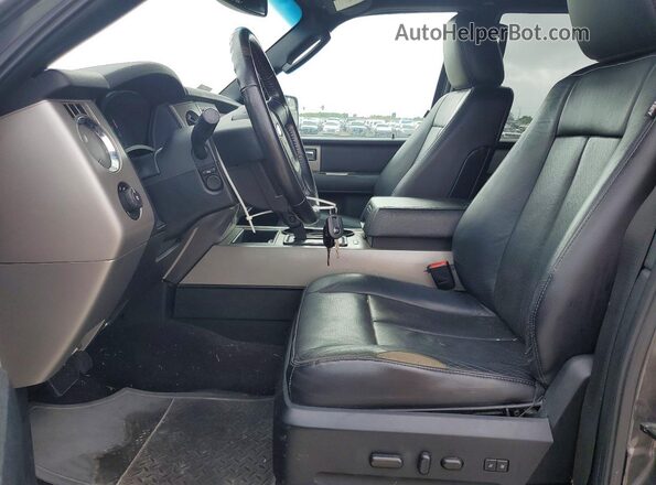 1FMJU1HT5GEF46153 2019 FORD EXPEDITION Charcoal Vista interior delantera