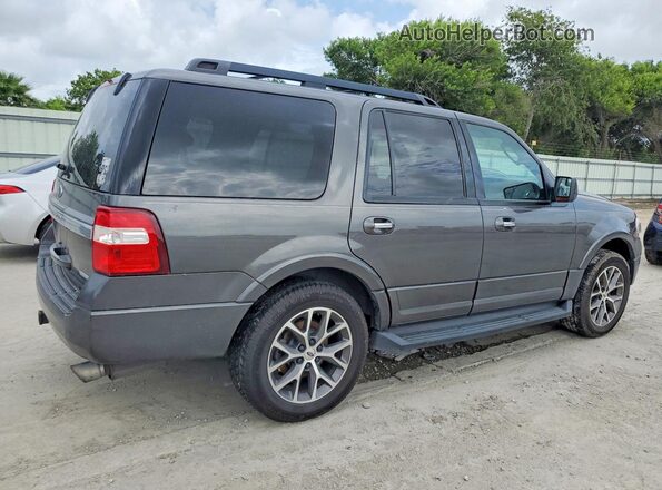 1FMJU1HT5GEF46153 2019 FORD EXPEDITION Charcoal Trasero derecho
