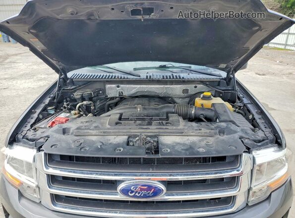 1FMJU1HT5GEF46153 2019 FORD EXPEDITION Charcoal Vista interior trasera