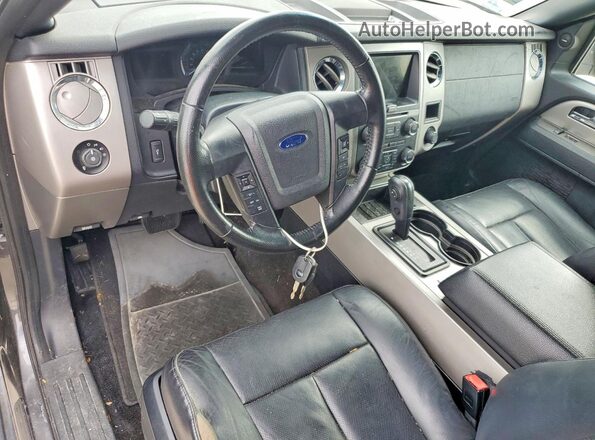 1FMJU1HT5GEF46153 2019 FORD EXPEDITION Charcoal Vista del salpicadero