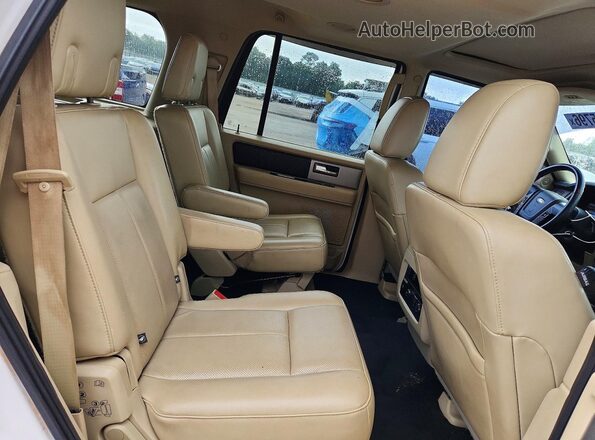 1FMJU1HT5HEA29887 2017 FORD EXPEDITION White Widok wnętrza z tyłu