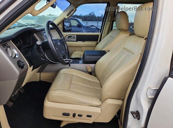1FMJU1HT5HEA29887 2017 FORD EXPEDITION White Widok wnętrza z przodu