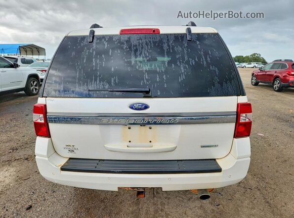 1FMJU1HT5HEA29887 2017 FORD EXPEDITION White Widok z tyłu