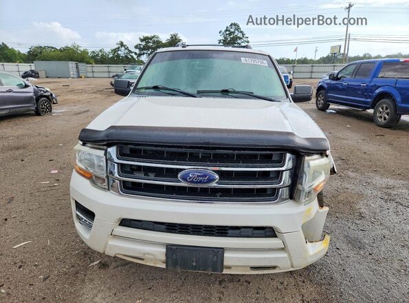 1FMJU1HT5HEA29887 2017 FORD EXPEDITION White Widok z przodu