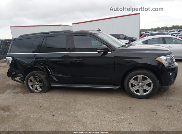 1FMJU1HT5JEA60885 2018 FORD EXPEDITION Black Вид задньої частини салону