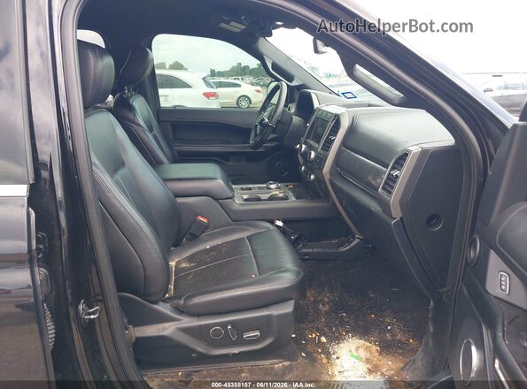 1FMJU1HT5KEA79342 2019 FORD EXPEDITION Black წინა სალონის ხედი