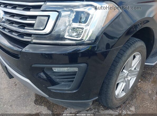 1FMJU1HT5KEA79342 2019 FORD EXPEDITION Black წინა ხედი
