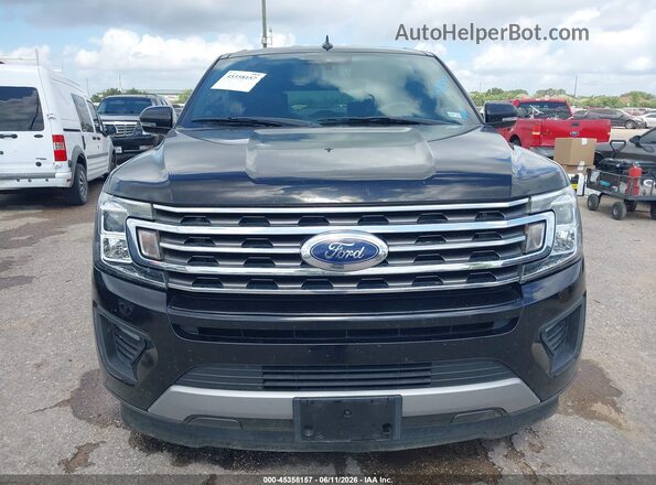 1FMJU1HT5KEA79342 2019 FORD EXPEDITION Black ხელსაწყოთა პანელის ხედი