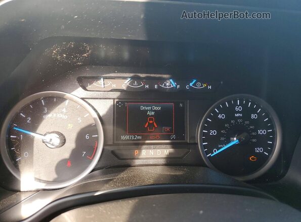 1FMJU1HT5LEA54457 2020 FORD EXPEDITION Black ხელსაწყოთა პანელის ხედი
