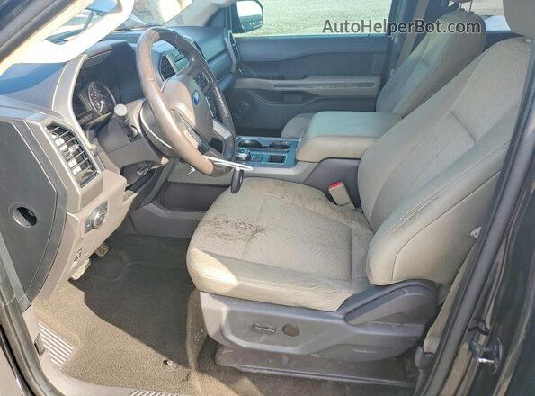1FMJU1HT5LEA54457 2020 FORD EXPEDITION Black წინა სალონის ხედი