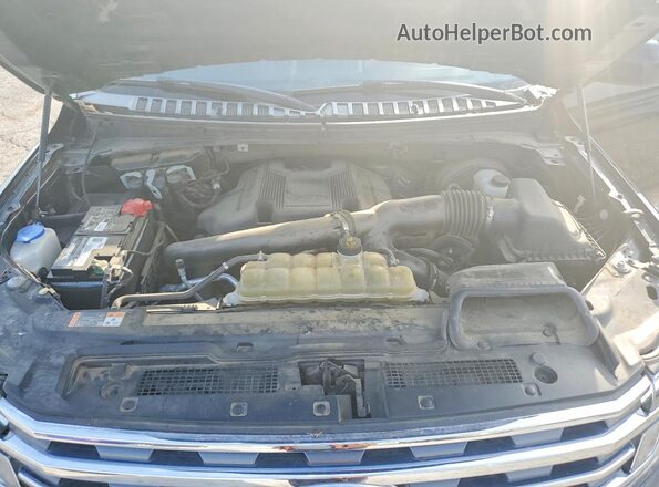1FMJU1HT5LEA54457 2020 FORD EXPEDITION Black ძრავის განყოფილების ხედი
