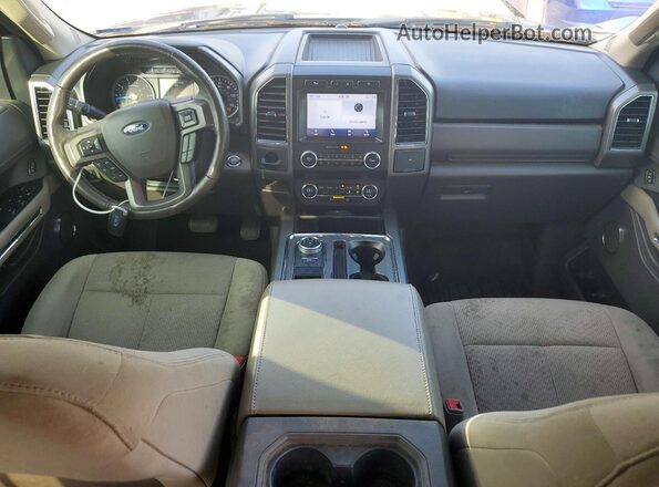 1FMJU1HT5LEA54457 2020 FORD EXPEDITION Black წინა პანელის ხედი