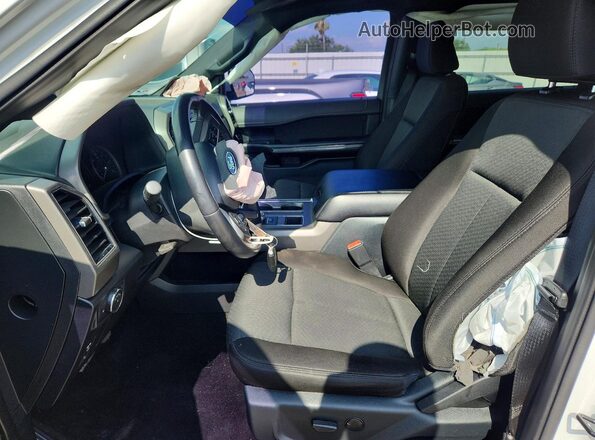 1FMJU1HT5MEA48899 2021 FORD EXPEDITION White Front interior view