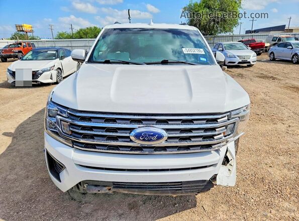 1FMJU1HT5MEA48899 2021 FORD EXPEDITION White Front view