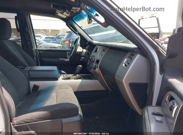 1FMJU1HT6HEA07459 2017 FORD EXPEDITION Белый Вид салона спереди