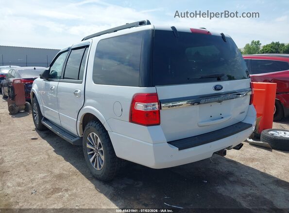 1FMJU1HT6HEA07459 2017 FORD EXPEDITION Белый Задняя левая четверть