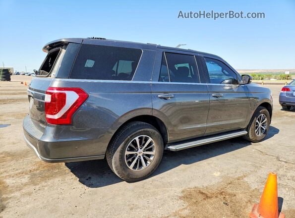 1FMJU1HT6JEA28673 2018 FORD EXPEDITION Black Задня права чверть