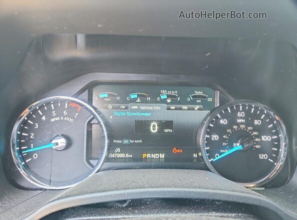 1FMJU1HT6JEA28673 2018 FORD EXPEDITION Black Вид щитка приладів