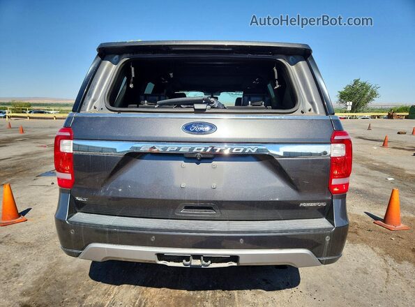 1FMJU1HT6JEA28673 2018 FORD EXPEDITION Black Вид ззаду