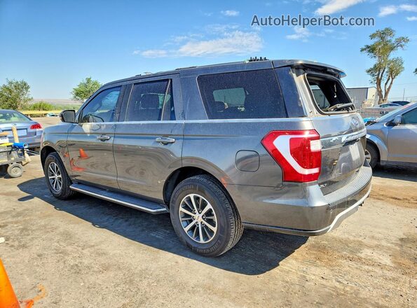 1FMJU1HT6JEA28673 2018 FORD EXPEDITION Black Задня ліва чверть