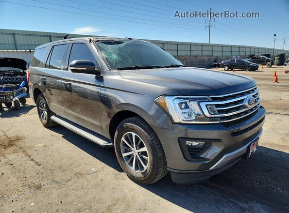 1FMJU1HT6JEA28673 2018 FORD EXPEDITION Black Передня права чверть