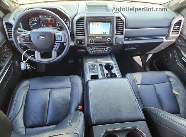 1FMJU1HT6JEA28673 2018 FORD EXPEDITION Black Вид панелі приладів