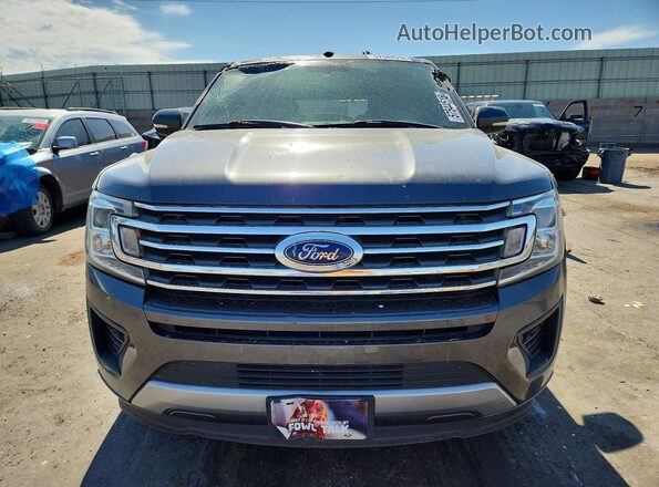 1FMJU1HT6JEA28673 2018 FORD EXPEDITION Black Вид спереду