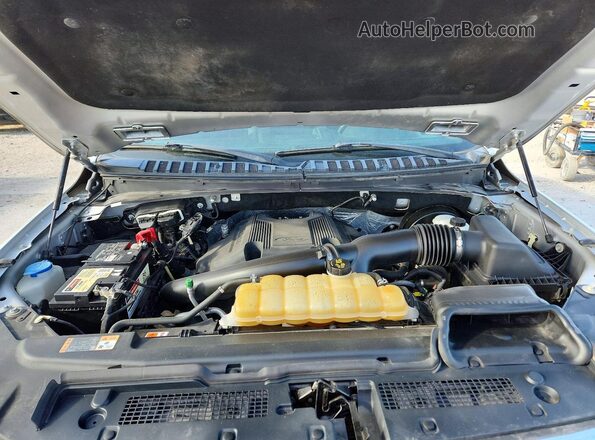 1FMJU1HT6KEA16167 2019 FORD EXPEDITION Silver ძრავის განყოფილების ხედი
