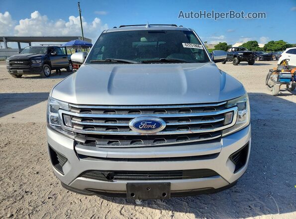 1FMJU1HT6KEA16167 2019 FORD EXPEDITION Silver წინა ხედი